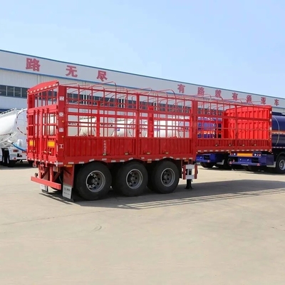 8 tonnellate di capacità Semi-remolchi di carico per trasporti robusti e affidabili