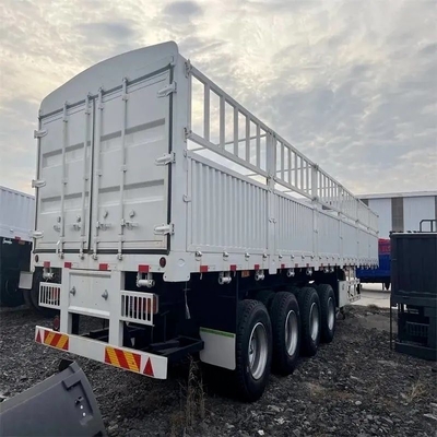 8 tonnellate di capacità Semi-remolchi di carico per trasporti robusti e affidabili