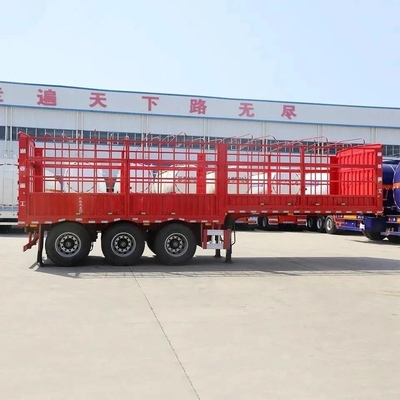 8 tonnellate di capacità Semi-remolchi di carico per trasporti robusti e affidabili