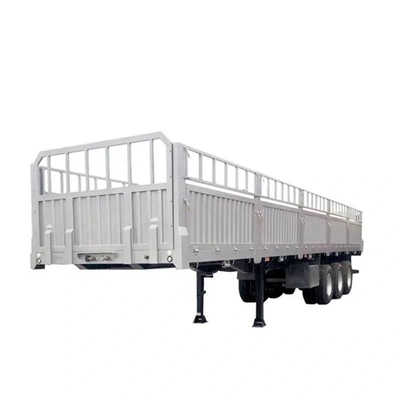 Semi-remolchio a recinzione a 40 tonnellate con asse a sospensione a aria e versatile