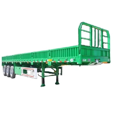 Semi-remolchio a recinzione a 40 tonnellate con asse a sospensione a aria e versatile