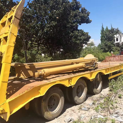 20 tonnellate di trasporti industriali pesanti piattaforma a letto piatto con letto basso pieno rimorchio senza ABS