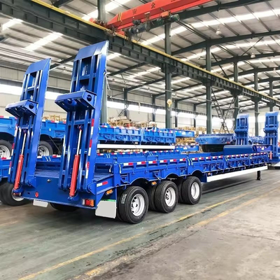 Ritiratore a letto basso auto-dumping con capacità di carico di 120 t e funzione auto-dumping