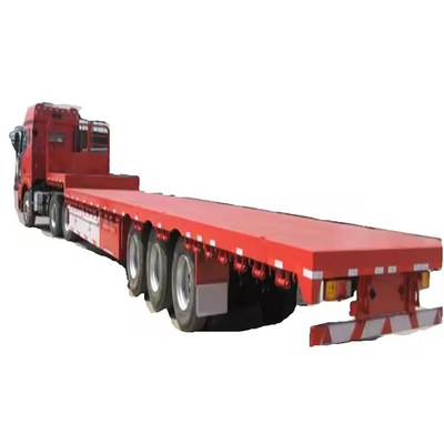 Ritiratore a letto basso auto-dumping con capacità di carico di 120 t e funzione auto-dumping