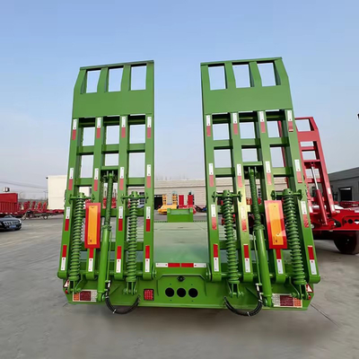 Ritiratore a letto basso auto-dumping con capacità di carico di 120 t e funzione auto-dumping