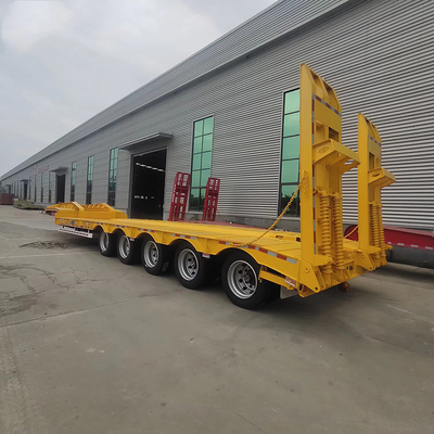 Ritiratore a letto basso auto-dumping con capacità di carico di 120 t e funzione auto-dumping