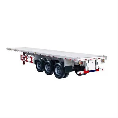 Leggio di atterraggio manuale 60-80 tonnellate semirimorchio lowboy con Dolly 3 4 5 asse 1820mm battistrada