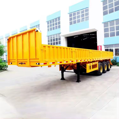 3 assi 40 piedi contenitore piatto semirimorchio camion rimorchio container con 1