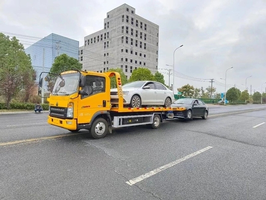 4X2 Flat Bed Recovery Truck con altro nome 25t Tow Truck Under Lift Wrecker Truck