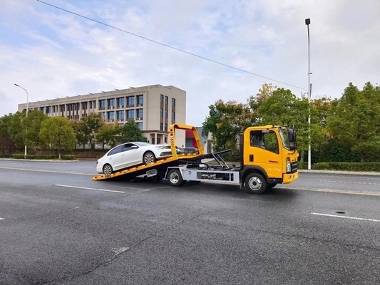 4X2 Flat Bed Recovery Truck con altro nome 25t Tow Truck Under Lift Wrecker Truck