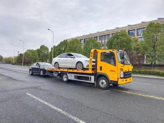 4X2 Flat Bed Recovery Truck con altro nome 25t Tow Truck Under Lift Wrecker Truck