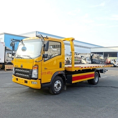 4*2 Veicolo di soccorso stradale 5 tonnellate 1 rimorchio 2 camion di recupero con opzione di personalizzazione