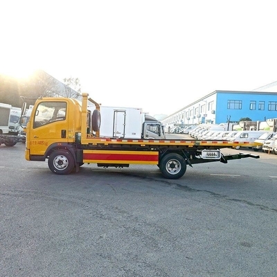 4*2 Veicolo di soccorso stradale 5 tonnellate 1 rimorchio 2 camion di recupero con opzione di personalizzazione