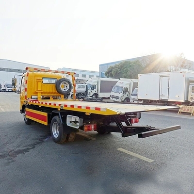 4*2 Veicolo di soccorso stradale 5 tonnellate 1 rimorchio 2 camion di recupero con opzione di personalizzazione