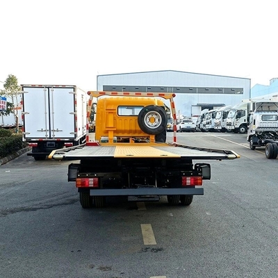 4*2 Veicolo di soccorso stradale 5 tonnellate 1 rimorchio 2 camion di recupero con opzione di personalizzazione
