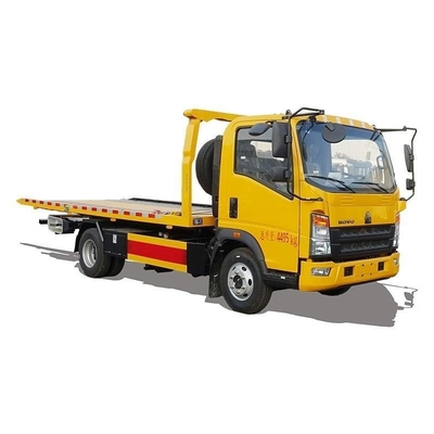 4*2 Veicolo di soccorso stradale 5 tonnellate 1 rimorchio 2 camion di recupero con opzione di personalizzazione