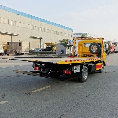 4 tonnellate 5 tonnellate e 6 tonnellate carrozzeria di smantellatore piattaforma piatta piatta camion smantellatore per personalizzazione