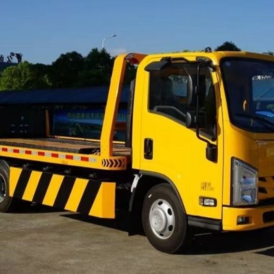 4 tonnellate 5 tonnellate e 6 tonnellate carrozzeria di smantellatore piattaforma piatta piatta camion smantellatore per personalizzazione