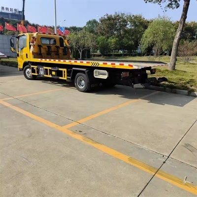 Customization Flatbed Wrecker Truck 1 Suzu 5 tonnellate Road Recovery Wrecker