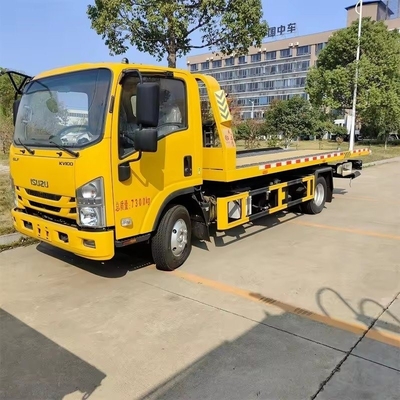 3-6 tonnellate camion di recupero a letto piatto rimorchiatori camion di rottami 5995 * 2300 * 2400 con personalizzazione
