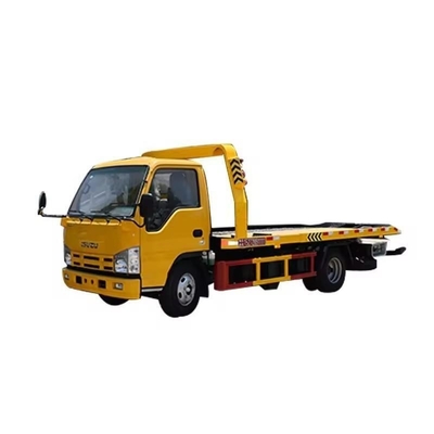 3-6 tonnellate camion di recupero a letto piatto rimorchiatori camion di rottami 5995 * 2300 * 2400 con personalizzazione
