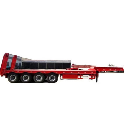 Semi-remorche a letto basso 40ft con ponte piatto