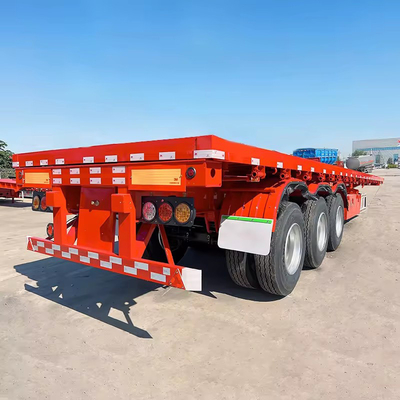 Semi-remorche a letto basso 40ft con ponte piatto