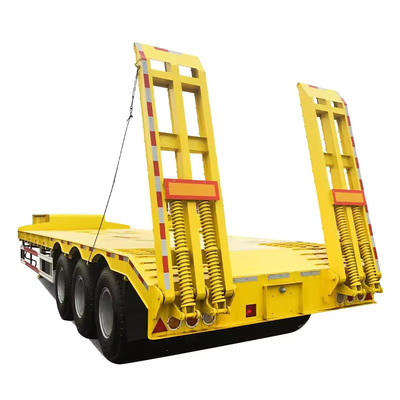 Semi-remorche a letto basso 40ft con ponte piatto