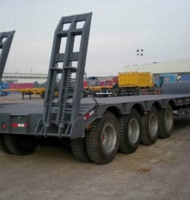 12 m letto piatto letto piatto carico semirimorchi con 3 assi collo di gallina trasporto letto basso