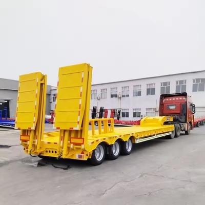 Semi-remolchi a letto basso a 6-linea e 12-asse per macchine pesanti