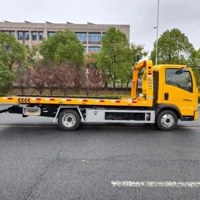 Giappone I-Suzu Wrecker Truck Remote Control Hydraulic Roll Back Flatbed 4X2 6 Ruote
