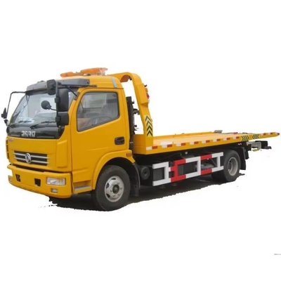 Giappone I-Suzu Wrecker Truck Remote Control Hydraulic Roll Back Flatbed 4X2 6 Ruote