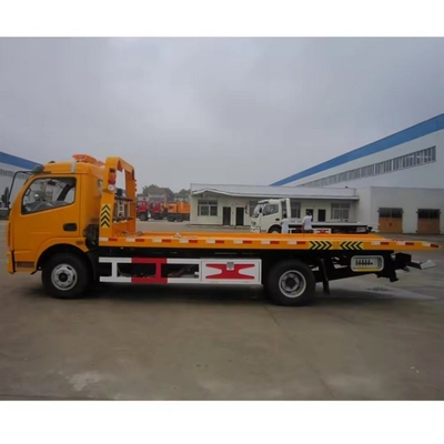 5 tonnellate 8 C Semi-inclinante Sliding Plate Road Block Remover per 4X2 Flat Bed Recovery Truck