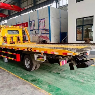 Camionetto di recupero a letto piatto DFAC con assistenza tecnica in linea e servizio post-vendita