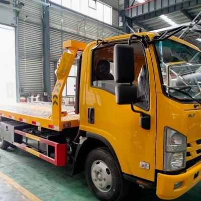 Camionetto di recupero a letto piatto DFAC con assistenza tecnica in linea e servizio post-vendita