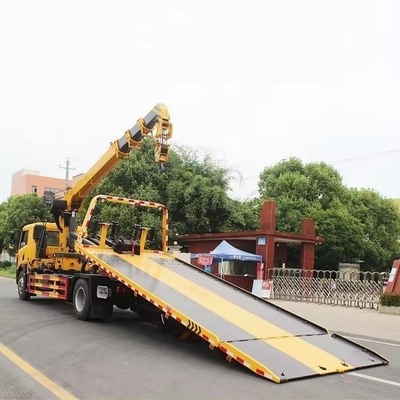 4X2 camion di recupero a letto piatto per i servizi di Wrecker 2024 camion di rimozione Wrecker