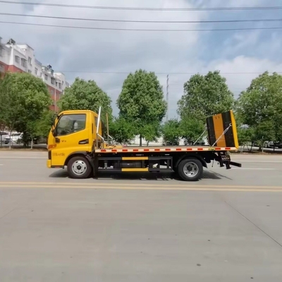 4X2 camion di recupero a letto piatto per i servizi di Wrecker 2024 camion di rimozione Wrecker