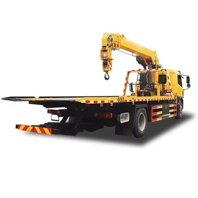4*2 Camioni rimorchiatori Dongfeng Wrecker con assistenza tecnica e servizio post-vendita in linea