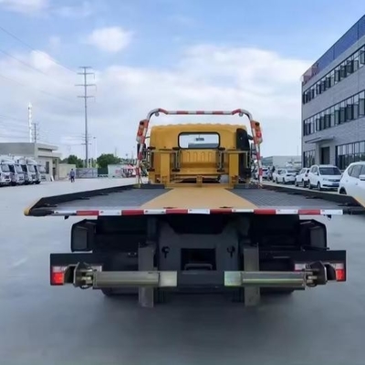 Camion di recupero a letto piatto da 25 t con carburante diesel