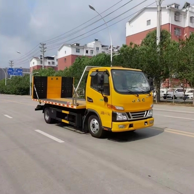 Camion di recupero a letto piatto da 25 t con carburante diesel