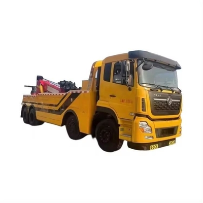 3815 mm Base rotabile Diesel Flatbed Wrecker Heavy Duty Rotation Tow truck per carichi pesanti