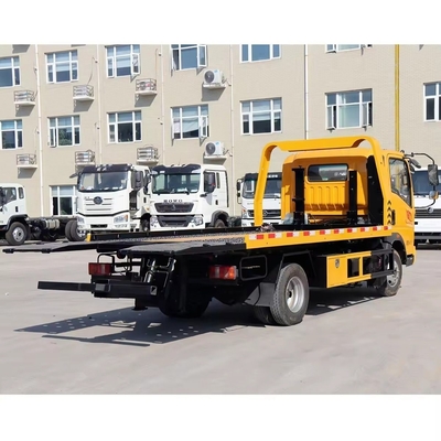 FAW 13 tonnellate Camionetto di recupero a letto piatto con supporto tecnico in linea