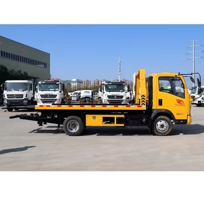 FAW 13 tonnellate Camionetto di recupero a letto piatto con supporto tecnico in linea
