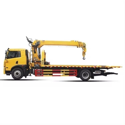 FAW 13 tonnellate Camionetto di recupero a letto piatto con supporto tecnico in linea