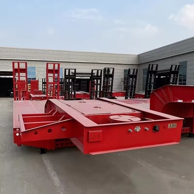 12r22.5 pneumatico 3 assi 4 assi contenitore semirimorchio 40hq semirimorchio piatto merci