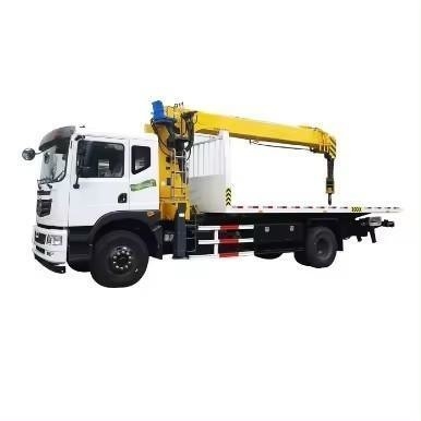 25 t sotto sollevamento altro nome Disegno personalizzato 4x2 Flatbed Tow Truck Wrecker