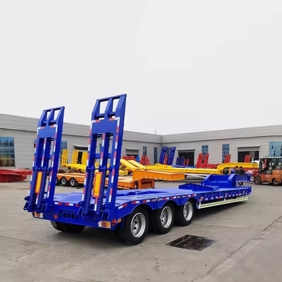 2 assi 20FT 40FT Container Frame Skeletal Truck Semi-trailer Chassis per il trasporto