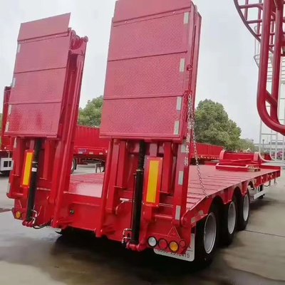 2 assi 20FT 40FT Container Frame Skeletal Truck Semi-trailer Chassis per il trasporto