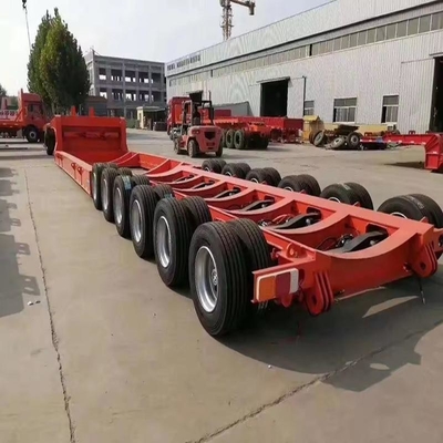 2 assi 20FT 40FT Container Frame Skeletal Truck Semi-trailer Chassis per il trasporto