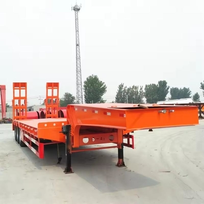 2 assi 20FT 40FT Container Frame Skeletal Truck Semi-trailer Chassis per il trasporto